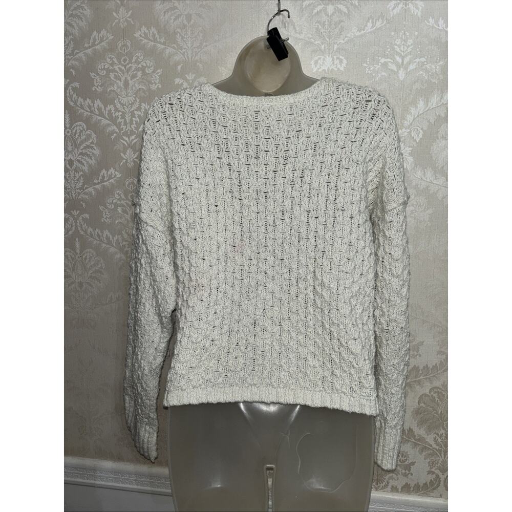Anthropologie Pilcro 100% Cotton Long Sleeve Pullover Sweater Size XS - Picture 6 of 8